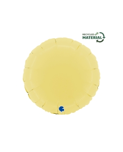 18/46cm Circulo Amarillo Mate (0,015m3)
