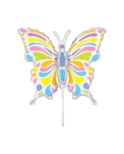 Mini Forma Mariposa Pastel 31 X 29cm