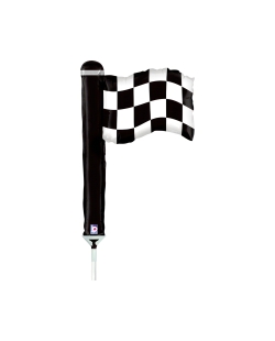 Mini Forma Bandera Carreras Coches