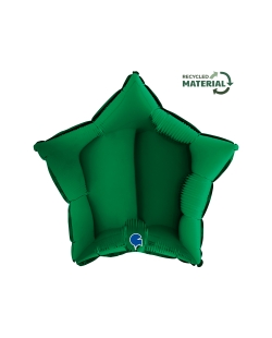 18/46cm Estrella Verde Oscura 42X40cm (0,014m3)