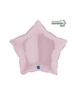 18/46cm Estrella Rosa Pastel 42X40cm (0,014m3)