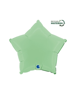 18/46cm Estrella Verde Mate 42X40cm (0,014m3)