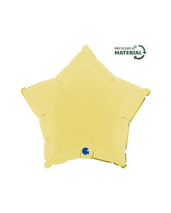 18/46cm Estrella Amarillo Mate 42X40cm (0,014m3)