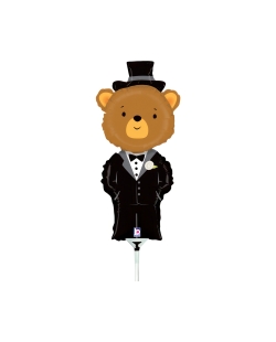 Mini Forma Oso Novio 20 X 44cm