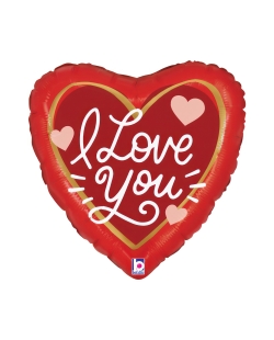9/23cm Mini Corazon I Love You