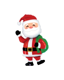 Super Forma Andante Papa Noel 84X150cm (0,200m3)