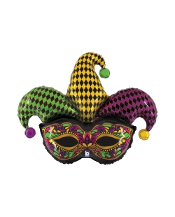 Forma Mascara Carnaval 95X78cm (0,064m3)