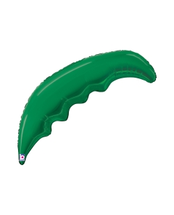 Forma Deco Hoja Palmera Verde Esmeralda 84 X 32cm (0,018m3)