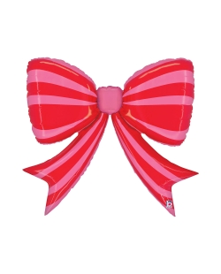 Forma Lazo Rojo / Rosa 102cm
