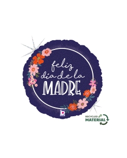 18/46cm Feliz Dia Madre Flores (0,015m3)