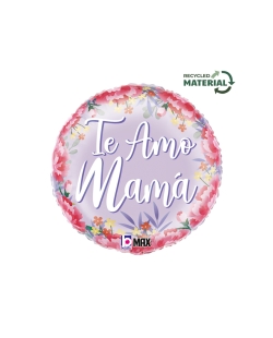 18/46cm Te Amo Mama Satin Floral (0,015m3)