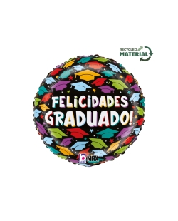 18/46cm Felicidadesgraduado Gorros (0,015m3)