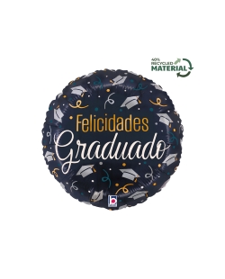 18/46cm Felicidades Graduado