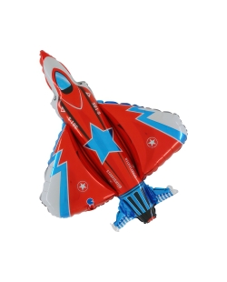 Forma Avion Caza 86X67cm (0,033m3)