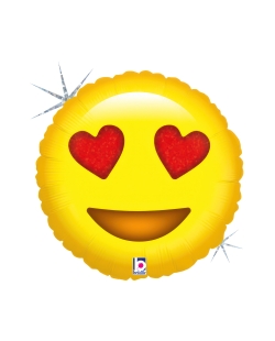 9/23cm Mini Emoji Amor