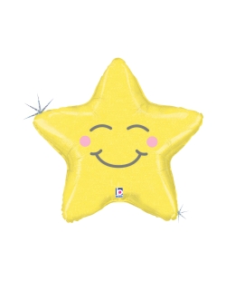 Forma Estrella Holografica 62 X 59cm (0,038m3)