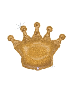 Forma Corona Holografica Oro 75X58cm (0,040m3)