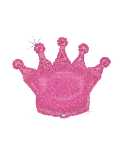 Forma Corona Holografica Rosa 75X58cm (0,040m3)