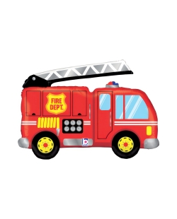 Forma Camion Bomberos 79 X 48cm (0,060m3)