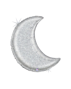 Forma Luna Plata Brillante 83X94cm (0,127 m3)