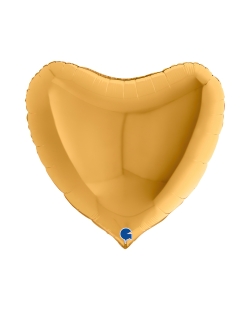 Jumbo Corazon Oro 75X70cm (0,111m3)