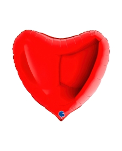Jumbo Corazon Rojo 75X70cm (0,111m3)