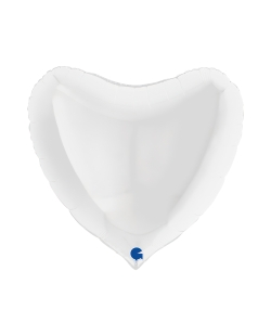 Jumbo Corazon Blanco 75 X 70cm (0,111 m3)