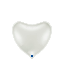 Jumbo Corazon Blanco 75 x 70cm Empaquetado (0,111m3)