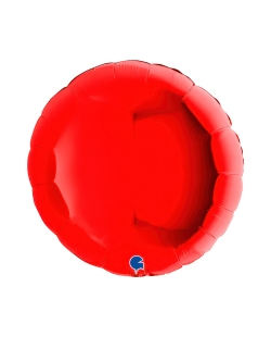 Jumbo Circulo Rojo 75cm (0,148 m3)