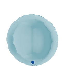 Jumbo Circulo Azul Pastel 75cm (0,148 m3)