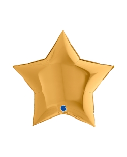 Jumbo Estrella Oro 86 X 81cm (0,094m3)