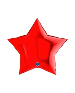 Jumbo Estrella Roja 86 X 81cm (0,094m3)