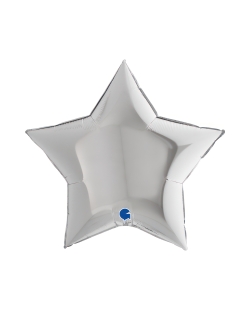 Jumbo Estrella Plata 86X81cm (0,094m3)