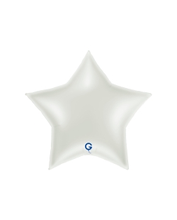 Jumbo Estrella Blanca 86X81cm