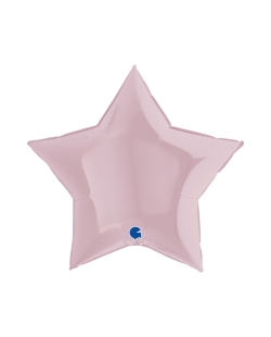 Jumbo Estrella Rosa Pastel 86 X 81cm (0,094m3)