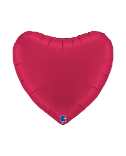 Jumbo Corazon Rojo Cereza 75X70cm (0,111m3)