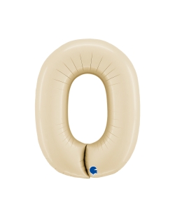 Forma Numero 0 Satin Crema 71X90cm (0,079m3)