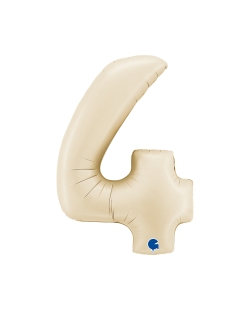 Forma Numero 4 Satin Crema 64X92cm (0,055m3)