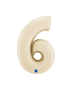 Forma Numero 6 Satin Crema 61X93cm (0,071m3)