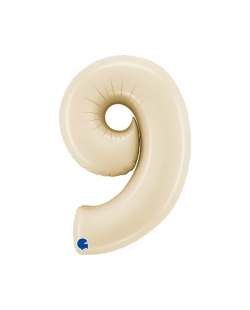 Forma Numero 9 Satin Crema 61X93cm (0,071m3)