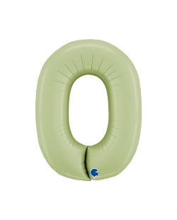 Forma Numero 0 Satin Verde Oliva 71X90cm (0,079m3)