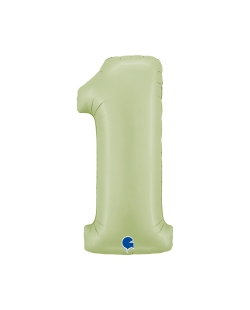 Forma Numero 1 Satin Verde Oliva 42X89cm (0,062m3)