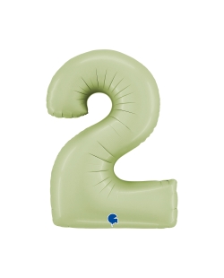 Forma Numero 2 Satin Verde Oliva 69X89cm (0,073m3)