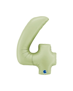 Forma Numero 4 Satin Verde Oliva 64X92cm (0,055m3)