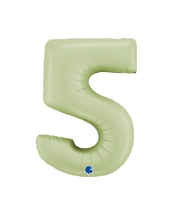 Forma Numero 5 Satin Verde Oliva 71X90cm (0,074m3)