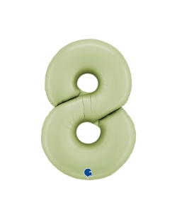 Forma Numero 8 Satin Verde Oliva 65X94cm (0,075m3)