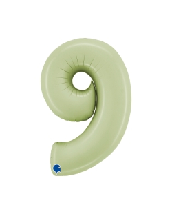 Forma Numero 9 Satin Verde Oliva 61X93cm (0,071m3)