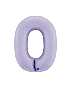 Forma Numero 0 Satin Lila 71X90cm (0,079m3)