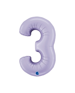 Forma Numero 3 Satin Lila 57X94cm (0,056m3)