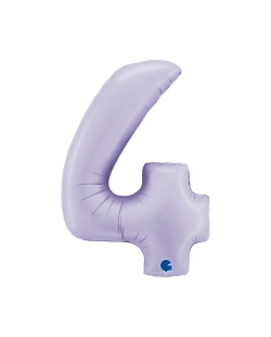 Forma Numero 4 Satin Lila 64X92cm (0,055m3)